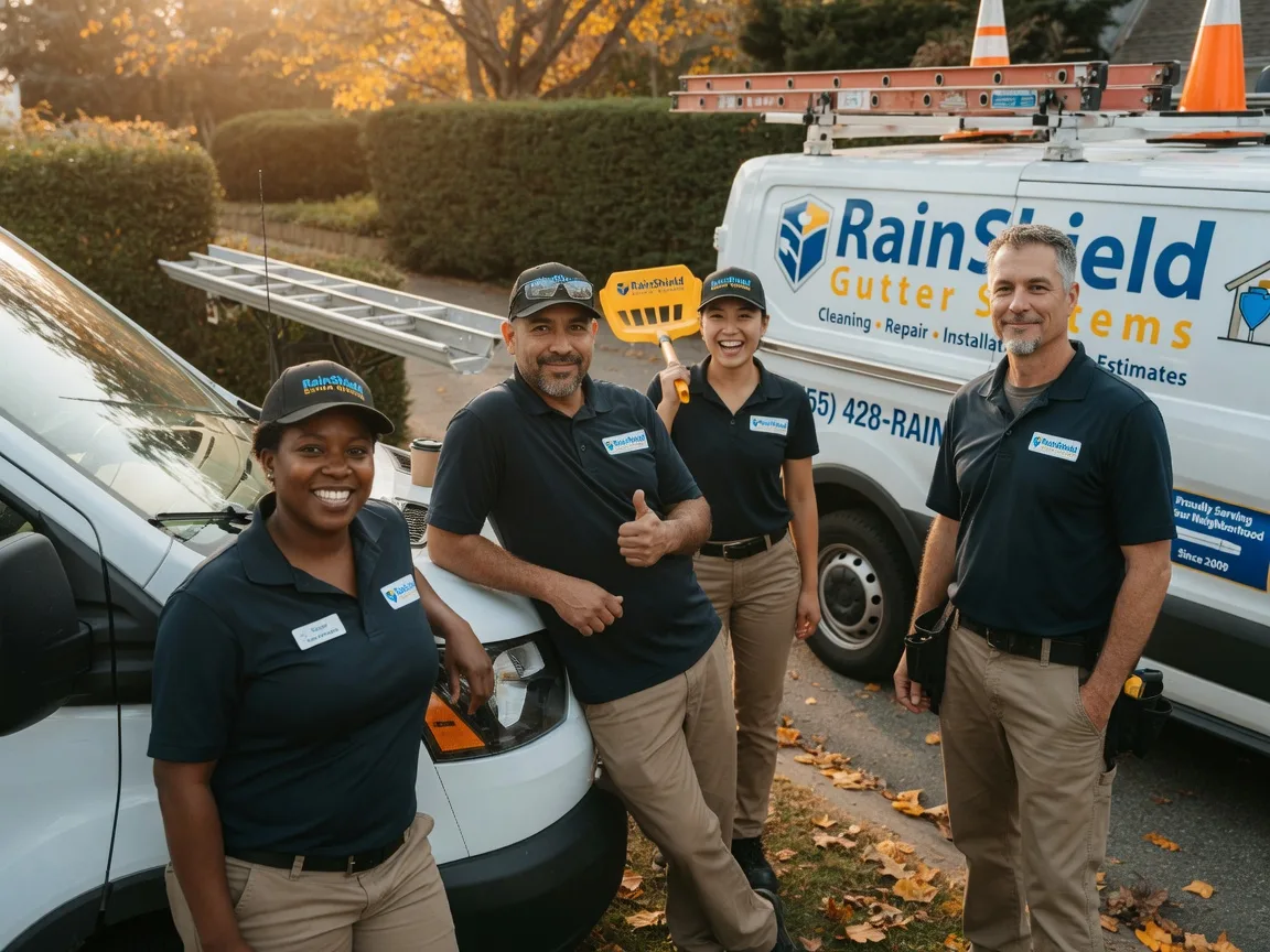 Gutter Installation company in Shiloh, TN