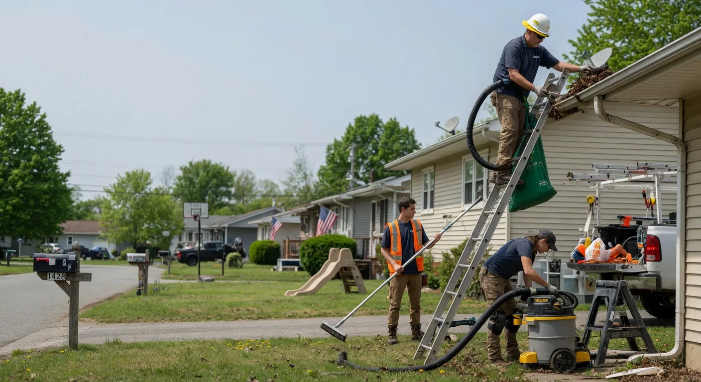 Gutter Installation in Shiloh, TN near me